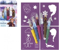 Carioci cu șabloane Regatul de Gheață