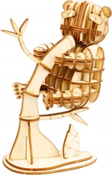 Puzzle 3D din lemn Panda de la RoboTime