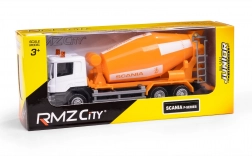 Model metalic autobetonieră SCANIA 1:64 RMZ City