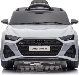 Mașină electrică Audi RS6 gri