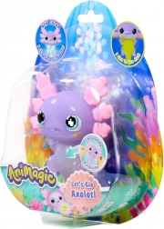 Axolotl interactiv ANIMAGIC pentru apă cu efecte luminoase