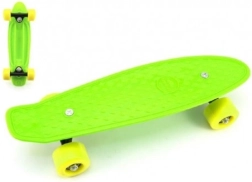 Pennyboard 43 cm cu axe metalice, capacitate de încărcare 60 kg – Verde