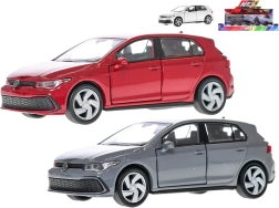Model metalic de mașină Volkswagen Golf 8 GTI cu mecanism pull-back