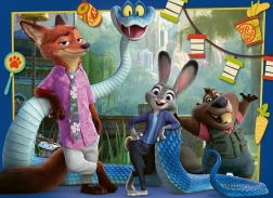Puzzle Ravensburger Zootropolis Orașul animalelor XXL 100 piese