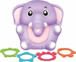 Elefant de baie cu inele