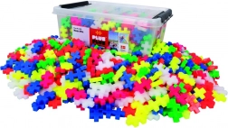 Plus-Plus BIG Neon cutie 600 piese