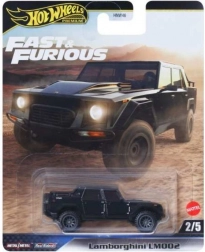 Hot Wheels Furios și iute – Lamborghini LM002 1:64 model premium