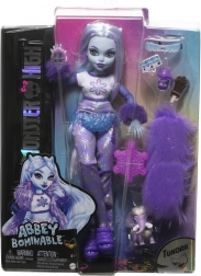 Păpușă Monster High Cleo De Nile cu animalul de companie Tut