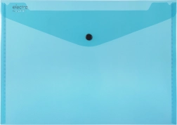 Plic cu capsă A4 ELECTRA, verde închis