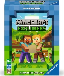 Minecraft Explorers joc de cărți