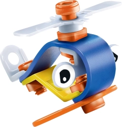 Elicopter BLACK+DECKER asamblabil pentru copii
