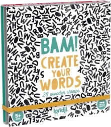 Set de ștampile litere Londji