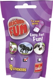 Sticker Fun Refill – autocolante suplimentare pentru aplicatorul de la GOLIATH GAMES