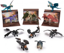 figurine cu dragoni cu cărți în cartea dragonilor CUM SĂ ÎȚI DRESEZI DRAGONUL