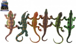 Set de șopârle din cauciuc cu ventuză în cutie