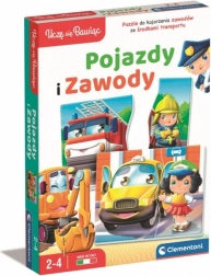 Puzzle Vehicule și profesii