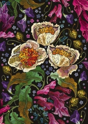 Puzzle Flori Colorate 1000 piese