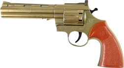 Pistol din plastic pentru capse, 8 focuri