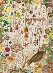 Puzzle Flora de toamnă 1000 piese GIBSONS