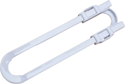 Yală de siguranță pentru copii pentru ușițe – lungă