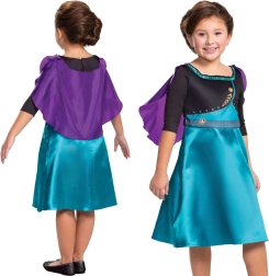 Costum pentru copii Anna Disney Regatul de Gheață 7–8 ani