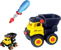 Camion basculant cu șuruburi