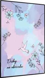 Mapă pentru alfabet Colibri Oxybag