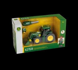 Tractor John Deere cu încărcător frontal CONSTRUCTION Line 1:24 – set de asamblare