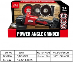 Polizor interactiv cu acumulator pentru copii 3+ cu disc sigur și trei discuri interschimbabile