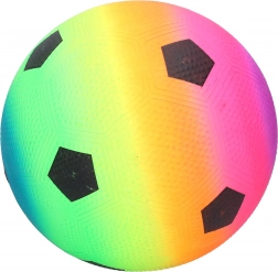 Minge de fotbal din cauciuc 22 cm