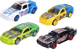 Mașinuță metalică 7 cm cu roți libere