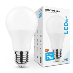 Bec LED A60 11 W E27 1055 lm alb rece – Modee Smart Lighting
