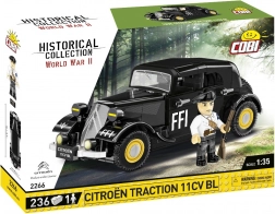 Set de construcție automobil CITROËN Traction 11CV BL FFI (COBI)