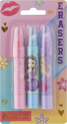 Gumă Besties în formă de ruj 3 buc