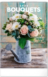 Calendar de perete Buchete 2026