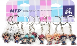Breloc Anime mix 10 bucăți