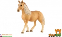 Model realist de cal palomino din plastic