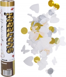 Confetti ejectabile pentru nuntă 30 cm