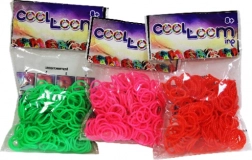 Elastice pentru brățări COOL LOOM – set 100 buc