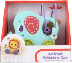 Labirint din plastic elefant pe roți