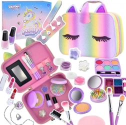Woopie Art&Fun set cosmetice pentru copii cu valiză 27 buc XXL
