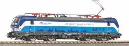 Piko locomotivă electrică Vectron ČD Praga–Berlin–Hamburg H0