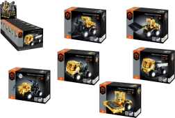 Set de construcție iM.Master – utilaje de construcții 6 în 1 pentru copii de la 6 ani