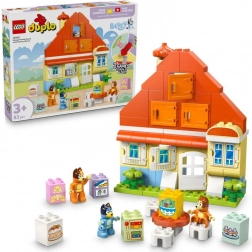Lego duplo Bluey casa de familie cu joc de memorie