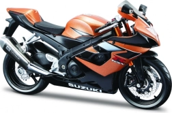 Model motocicletă metalică Suzuki GSX-R1000 1/12