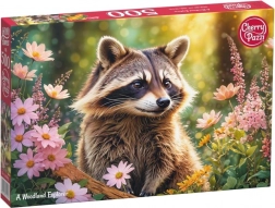 Puzzle CHERRY PAZZI Exploratorul pădurii 500 piese