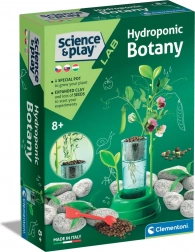 CLEMENTONI Science&Play Laborator: Botanică Hidroponică