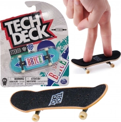 Tech Deck fingerboard Stereo Bryce cu autocolante