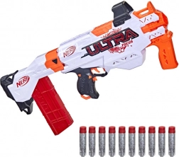 Nerf Ultra Focus pistolă electrică cu încărcător și gloanțe din spumă
