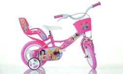 Dino Bikes bicicletă pentru copii 12" Princess